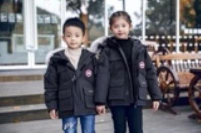 wholesale quality canada goose kids jacket model no. 4
